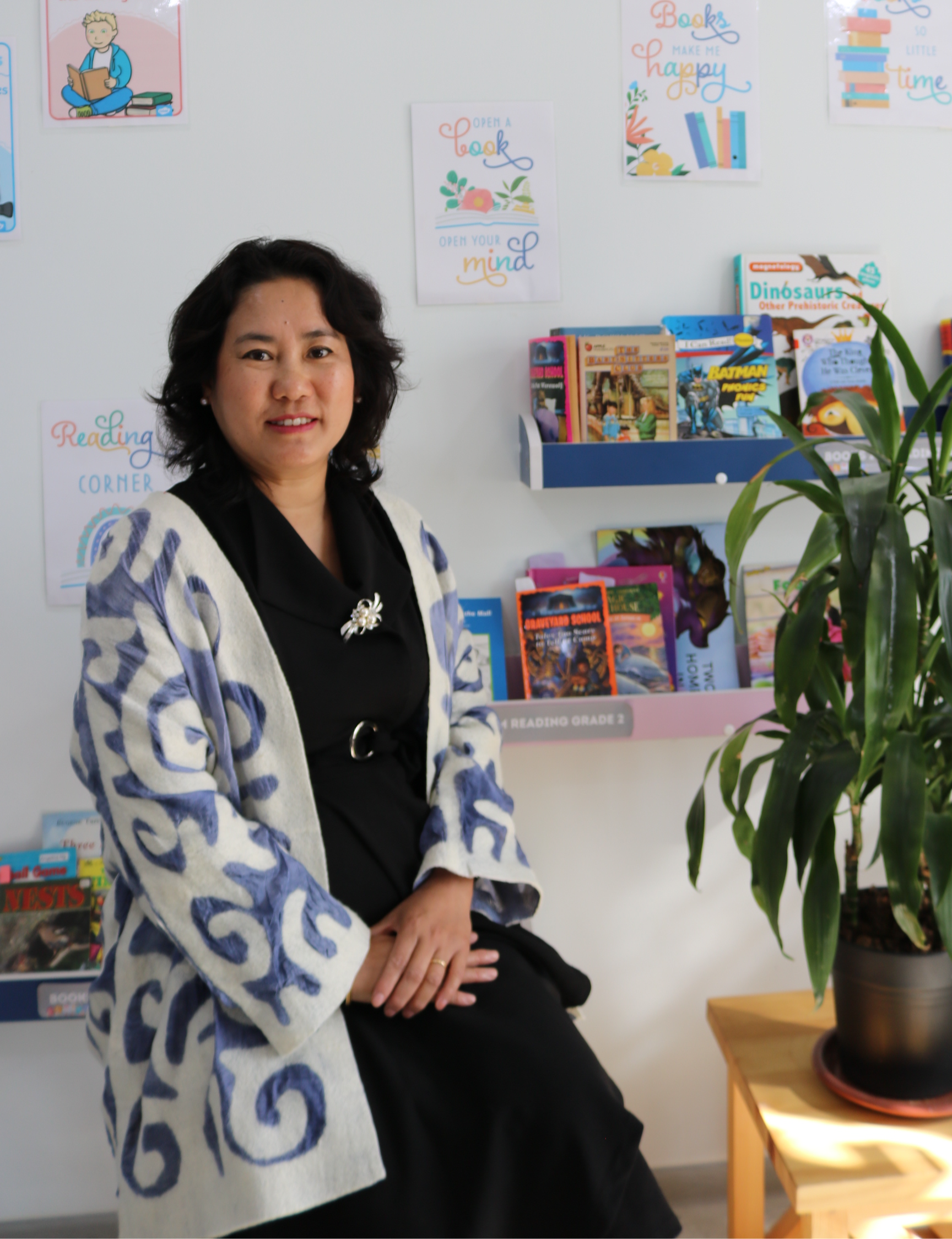 Ms. Talichila Imchen